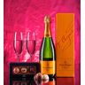 123 Flowers Veuve Clicquot and Chocolates