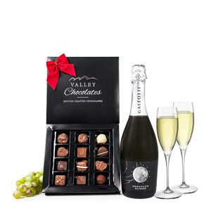 123 Flowers Prosecco and Chocolates - Prosecco Gifts - Prosecco Gift Delivery - Wine Gifts - Wine Gift Delivery - Wine Gift Sets