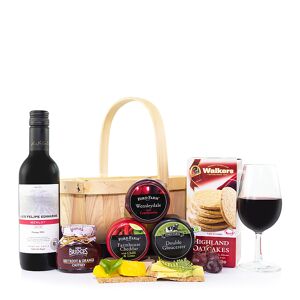 123 Flowers Cheese and Wine Basket - Cheese Gifts - Cheese Gift Delivery - Cheese and Wine Gifts - Cheese and Wine Gift Baskets - Cheese Hampers