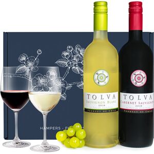 123 Flowers Chilean Wine Duo - Wine Gifts - Wine Gift Delivery - Wine Gift Sets - Wine Gifts UK - Wine Gift Baskets - Wine Gift Hampers