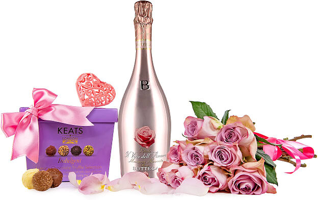 123 Flowers Bottega Rose Gift 123 Flowers Bottega Rose Gift