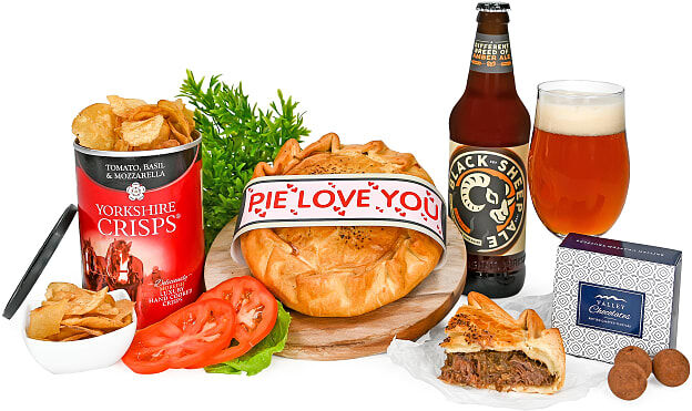 123 Flowers Ultimate Steak Love You Pie - Pie Delivery - Send Pies Through The Post - Bakery Gifts - Pie Gift Delivery - Pie Gifts 123 Flowers Ultimate Steak Love You Pie - Pie Delivery - Send Pies Through The Post - Bakery Gifts - Pie Gift Delivery - Pie Gifts