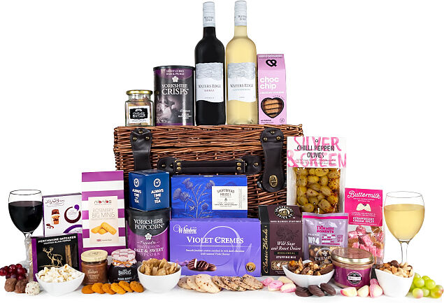 123 Flowers Hamper Royale 123 Flowers Hamper Royale