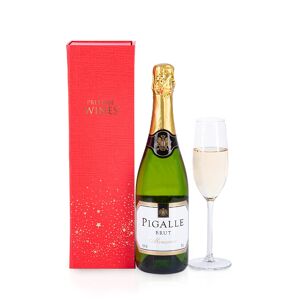 123 Flowers French Sparkling Wine Gift