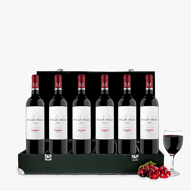 Haute Florist Connoisseur's Wine Gift