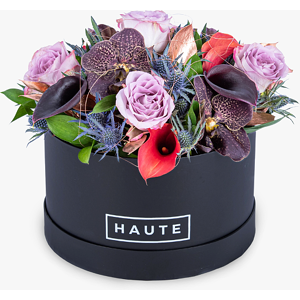 Haute Florist Ornate Noir