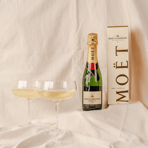 Haute Florist Moet and Chandon Gift - Luxury Champagne Gifts - Champagne Gifts - Send Champagne Gifts - Champagne Delivery