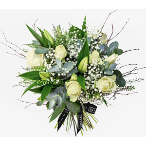 Haute Florist Purity - Flower Delivery - Next Day Flowers - Luxury Flowers - Luxury Flower Delivery