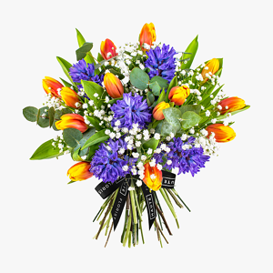 Haute Florist Spring Harmony - Luxury Flowers - Luxury Flower Delivery - Flower Delivery - Next Day Flowers - Flowers By Post