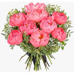 Haute Florist Luxury Peonies - Luxury Flowers - Luxury Flower Delivery - Peony Delivery - Luxury Flower Delivery - Peony Bouquets