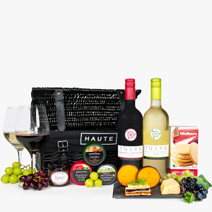 Haute Florist Artisan Cheese & Wine Hamper