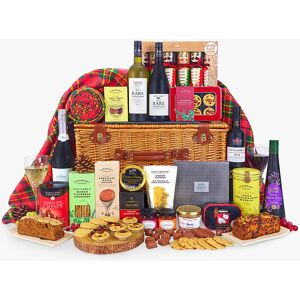 Haute Florist Cosy Christmas Hamper - Christmas Hampers - Luxury Christmas Hampers - Christmas Food Hampers - Christmas Hamper Delivery