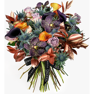 Belle in Black - Luxury Flowers - Luxury Bouquets - Luxury Flower Delivery - Luxury Flowers UK - Haute Florist