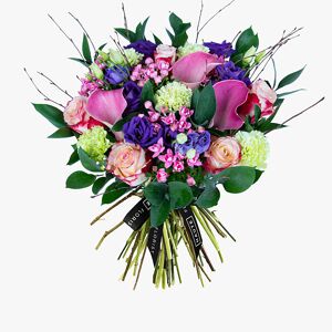 Haute Florist Country Wild Garden -  Luxury Flowers - Luxury Flower Delivery - Luxury Bouquet - Luxury Flowers UK