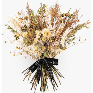 Haute Florist Warm White Dried Flowers