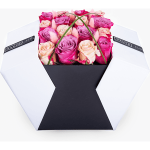 Haute Florist Berry Blush Hat Box