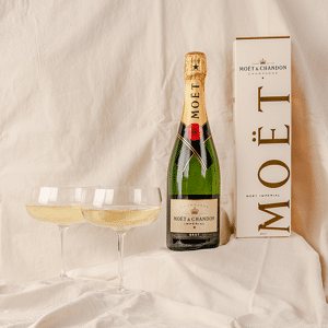 Haute Florist Moet & Chandon Champagne Gift