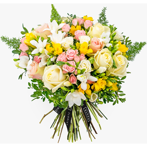 Haute Florist Luxury Rose & Freesia - Luxury Flowers - Luxury Flower Delivery - Flower Delivery - Next Day Flower Delivery