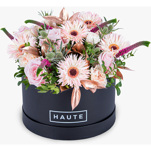 Haute Florist Charming Elegance Hatbox