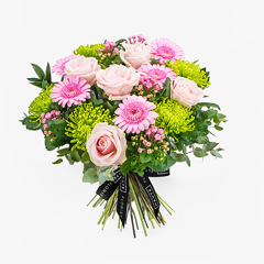 Haute Florist Roseate Garden - Luxury Flowers - Flower Delivery - Next Day Flowers - Next Day Flower Delivery - Send Flowers - Flower Delivery UK