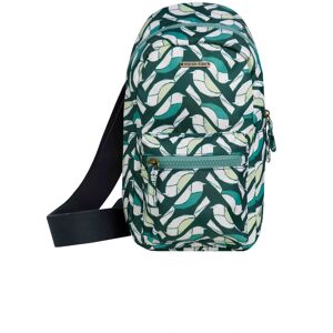 Weird Fish Hanni Printed Crossbody Bag Cedar Green Size ONE - holiday-shop womens-summer-shop offers all-offers offers womens-offers sale all-sale sale womens women women accessories women accessories bags women all-womens