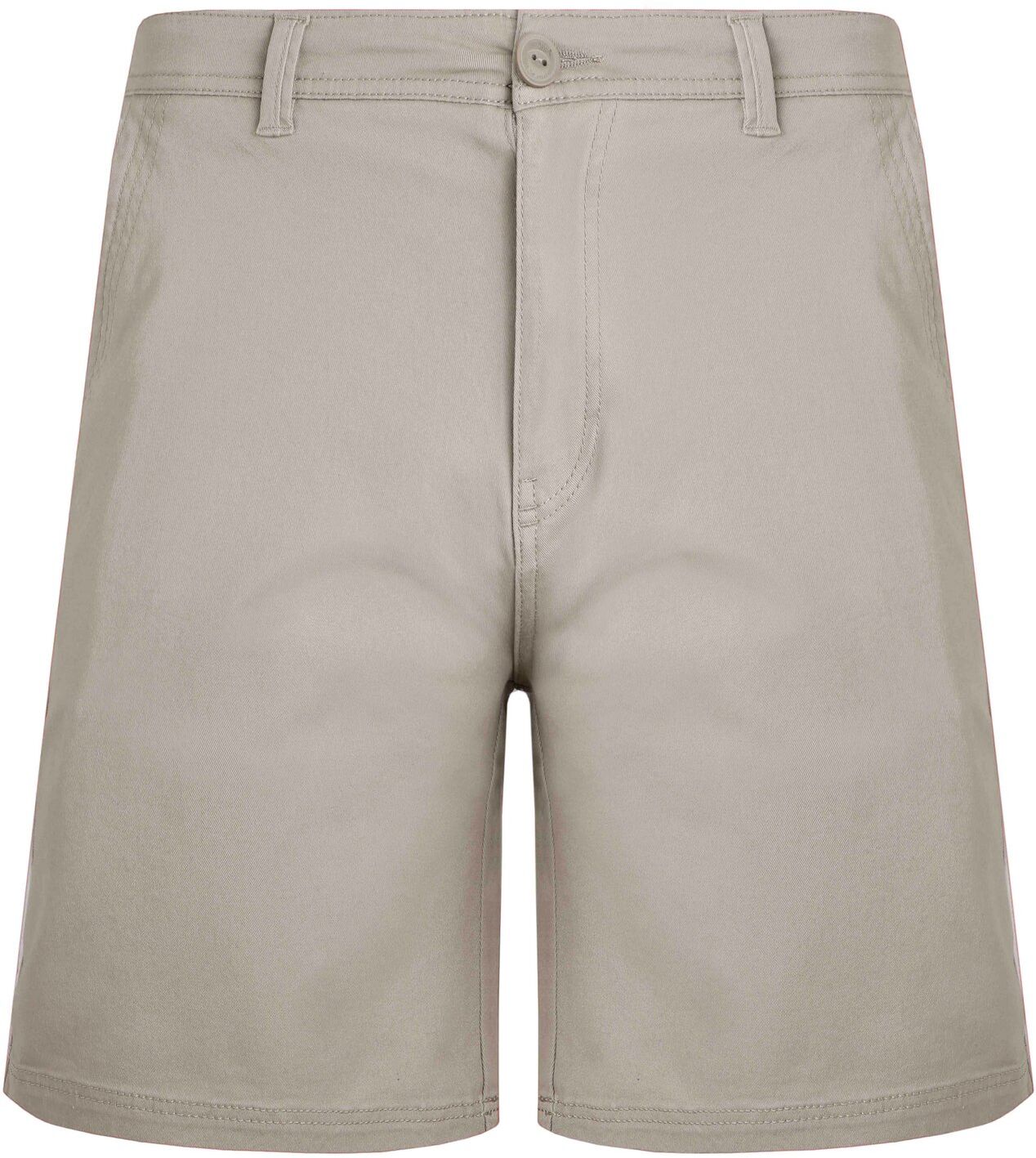 Weird Fish Rayburn Cotton Flat Front Shorts Flint Stone Size 40 - holiday-shop holiday-shop mens-summer-shop men men all-mens men shorts new-arrivals heritage offers all-offers offers mens-offers sale all-sale sale mens