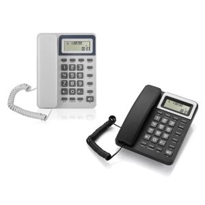 TSD813 Office Telephone Set Fixed Landline with Caller LCD Calculator Phone C1FD