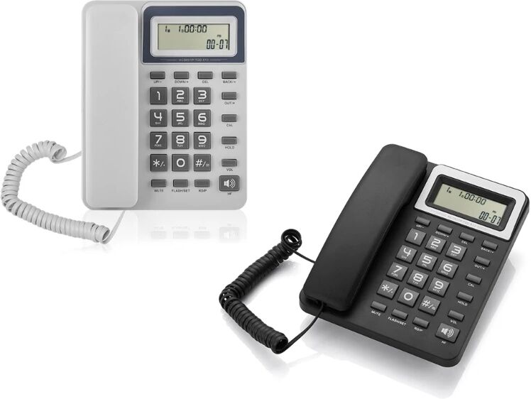 TSD813 Office Telephone Set Fixed Landline with Caller LCD Calculator Phone C1FD