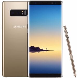 Samsung Galaxy Note 8 N950FD/U 6.3" 6GB RAM 64GB ROM Unlocked Cell phone Camera 12MP Dual SIM Android Fingerprint Smartphone