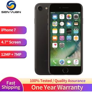 Original Apple iPhone 7/7 Plus 4G LTE Cell Phone 4.7''/5.5" 2GB RAM 32GB/128GB/256GB ROM Fingerprint A10 Quad Core Smartphone