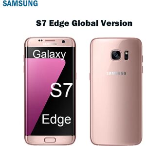 Samsung Galaxy S7 Edge 5.5 Inches G935F Global Version Original Unlocked Cell Phone RAM 4GB ROM 32GB NFC Android SmartPhone