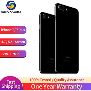 Original Apple iPhone 7 / iPhone 7 Plus 4G LTE Mobile Phone 32GB/128GB/256GB ROM 4.7"/5.5" 12MP Fingerprint Unlocked CellPhone