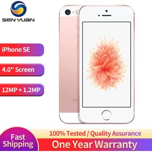 iPhone SE A1662 A1723 Dual-Core 2GB RAM 16GB/32GB/64GB/128GB ROM 4.0" Unlocked Apple SE Fingerprint Original Mobile Phone