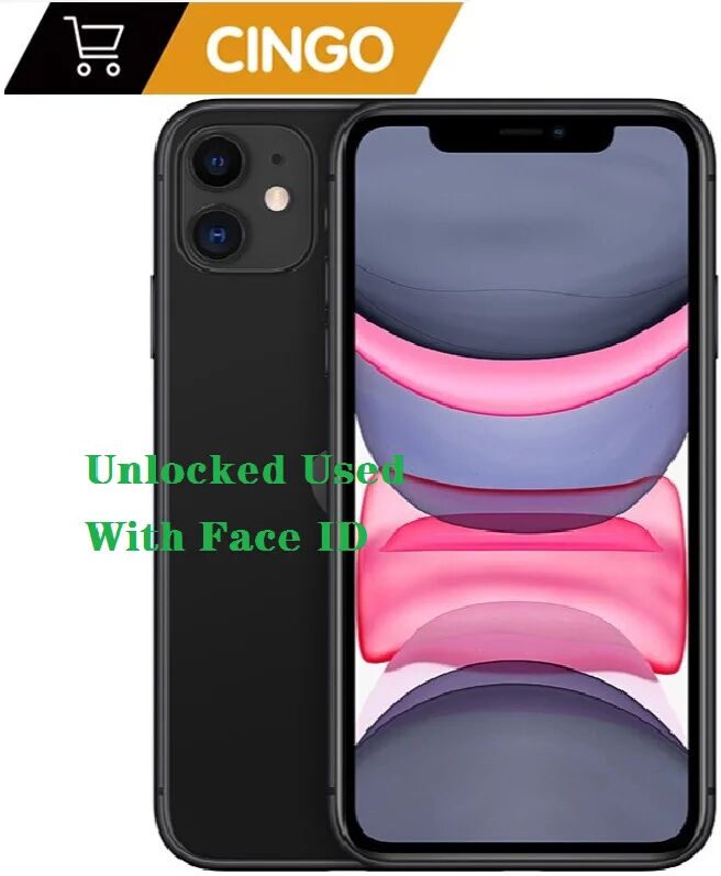 iPhone 11 64GB/128GB/256GB 3110mAh 6.1 inch screen IOS smartphone iphone11