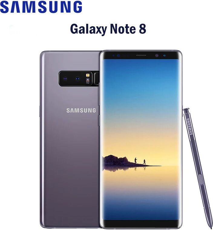 Samsung Galaxy Note 8 N950F N950U N950F/DS Factory Unlocked 6GB RAM 64GB ROM GSM Smartphone 6.3" Android Octa-core Cell Phone