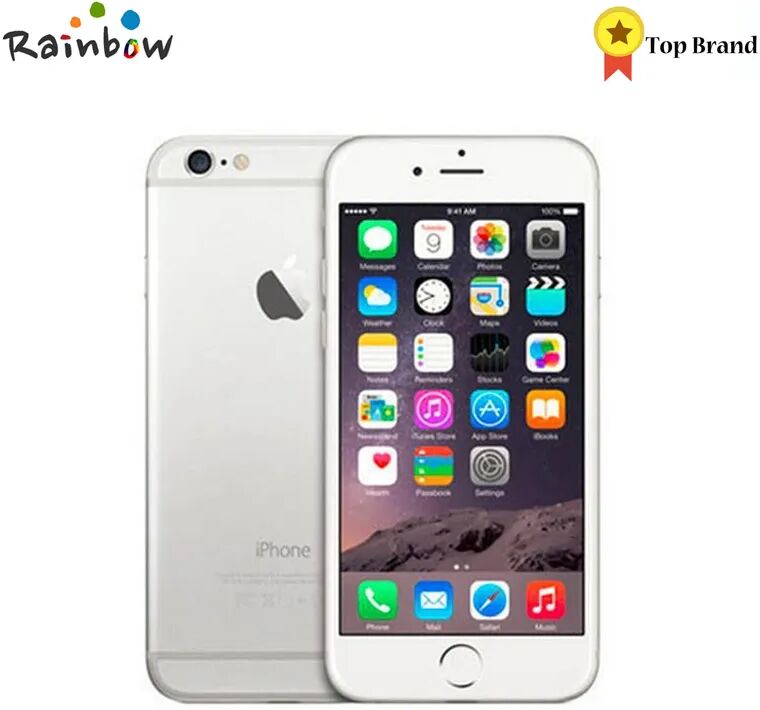 Unlocked Original Apple iPhone 6 Plus 16GB 64GB 128GB 5.5 Screen IOS 3G WCDMA 4G LTE 8MP Camera Mobile Phone