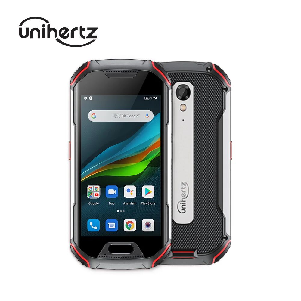 Unihertz Atom L 6GB+128GB, Rugged Unlocked Smartphone Android 11  Charging 48 MP Camera 4300mAh Fingerprint Dual Sim NFC