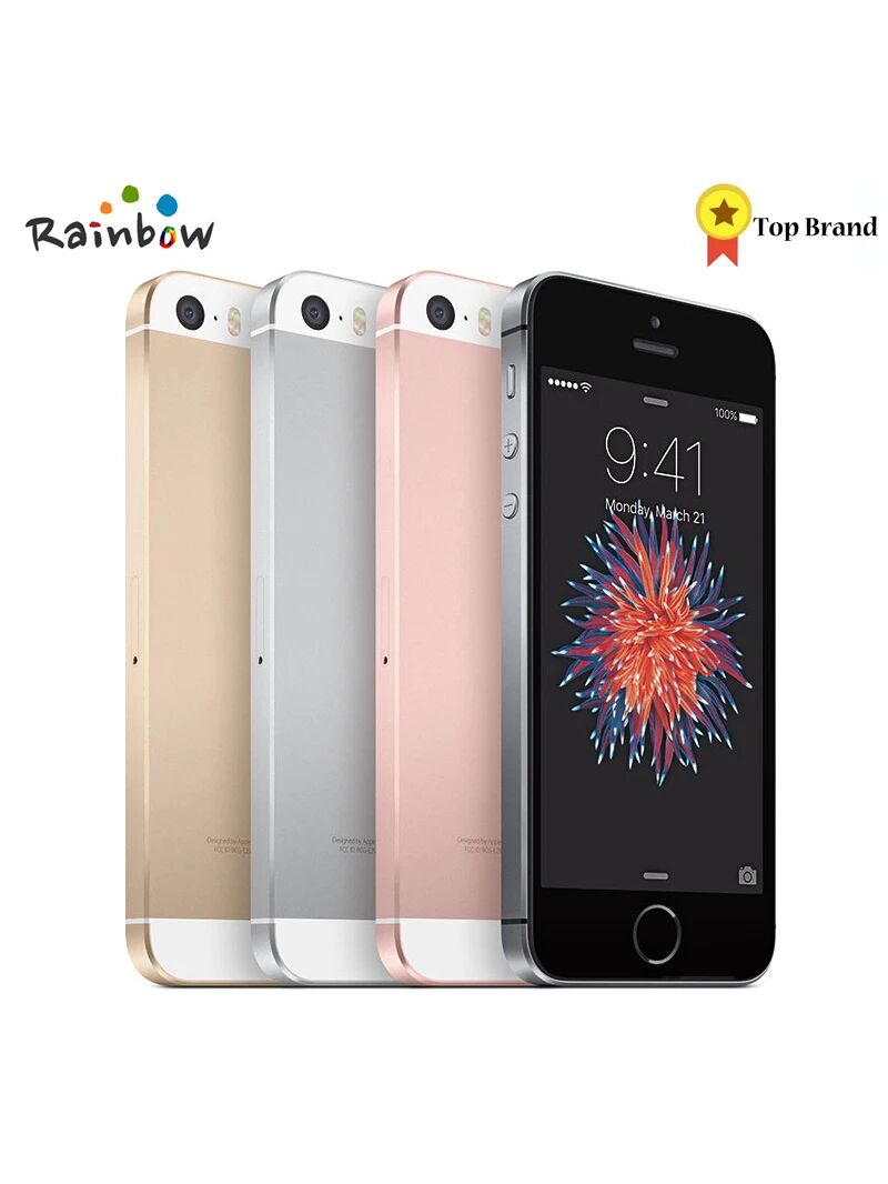 Original Unlocked Apple iPhone SE 4G LTE Smartphone 2GB RAM 16/64GB ROM Touch ID Mobile Phone