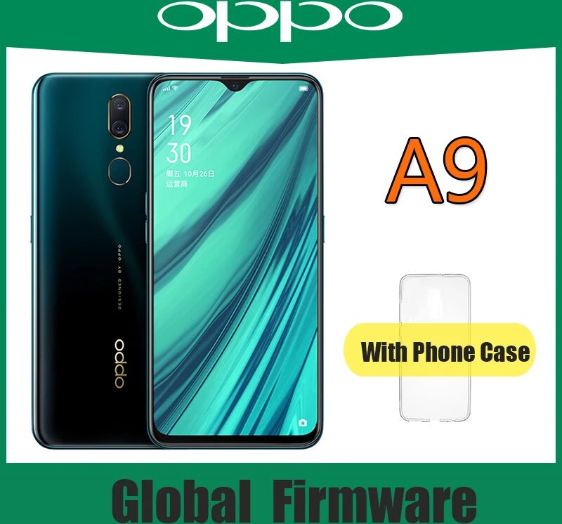 Smartphone OPPO A9 /OPPO F11 Cellpone 5G Phone Android 8.1 MT6771V Octa Core 128GB Back Fingerprint 16MP 4020mAh (NO BOX)