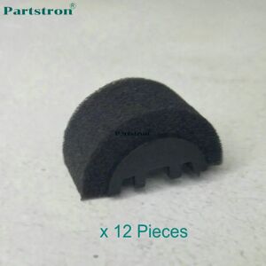 12Pieces Paging Sponge Roller For use in Konica Minolta 950 951 1051 1200 C6000 C6500 C6501 C7000