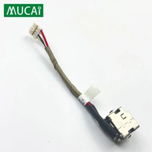 DC Power Jack with cable For HP CQ35 CQ36 DV3 DV3-2000 DC301006C00 laptop DC-IN Flex Cable