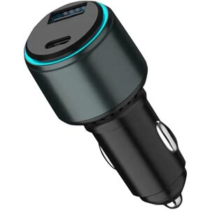 Factory 2 Ports USB Car Charger PD 100W Type C QC3.0 Laptop Car Charger