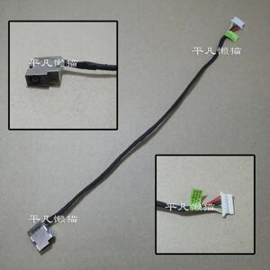 DC Power Jack with cable For HP 14-AX 14-AX010WM 14-AX020NR 14-AX020WM laptop DC-IN Flex Cable 799750-T23