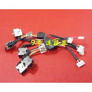 DC Power Jack with cable For HP DV3-1000 laptop DC-IN Flex Cable