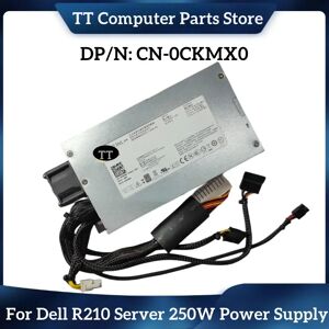 TT For Dell R210 Server 250W Power Supply N250E-S0 CN-06HTWP-17972 06HTWP 6HTWP 0CKMX0 CKMX0  Ship