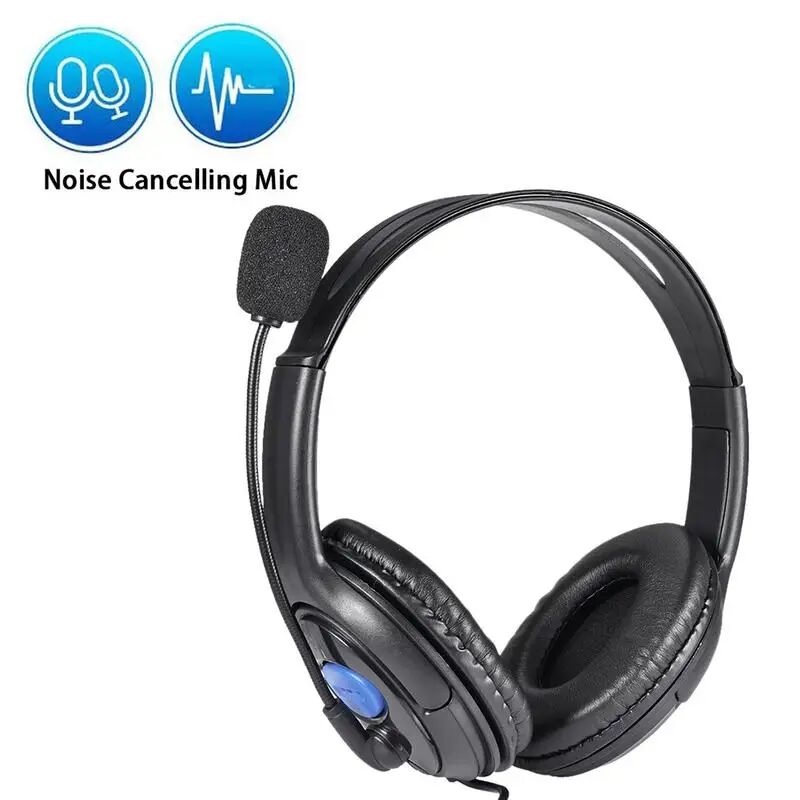USB Computer Laptop Headphone With Microphone Chatting Network Teaching Video Conferencing Wired Headset With Volume Adjustment