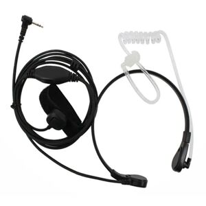 2.5mm Headset Throat Microphone Mic Earpiece PTT For Motorola Radio T6200, T6210, T6212,T6220, T6222, T6250 T6300