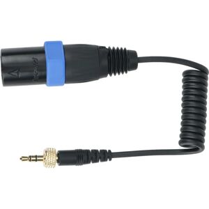 NEW-Saramonic Locking Type 3.5Mm To 3.5Mm TRS To XLR Microphone Output Universal Audio Cable For Wireless Receivers