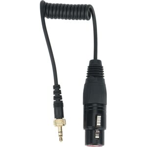 NEW-Saramonic Locking Type 3.5Mm To 3.5Mm TRS To XLR Microphone Output Universal Audio Cable For Wireless Receivers