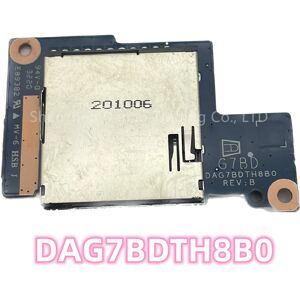 Original For HP Pavilion 15-CS TPN-Q208 Laptop Card Reader Board DAG7BDTH8B0 G7BD 15.6